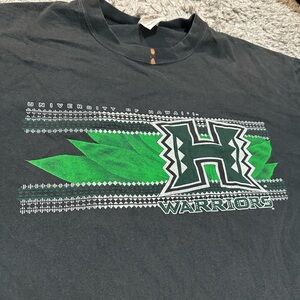 Vintage university of Hawaii warriors shirt